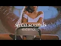 Download Lagu Tate McRae - Siren sounds (Extended Version) (With Scrapped Bridge)