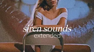 tate mcrae siren sounds extended version with scrapped bridge 