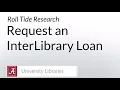 How to Request an InterLibrary Loan from Scout