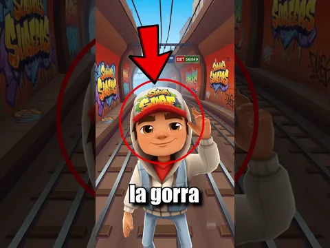 ¿Por qué Jake de Subway Surfers NUNCA se quita la gorra? 😨 #subwaysurfers #shorts