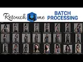 Batch Retouching in Retouch4Me EDIT 10x FASTER