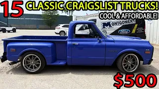 15 Cool Classic Trucks You ll Want From Craigslist