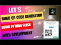 QR Code Generator Using Flask With Development TechieHelp
