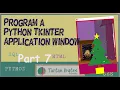 Python Tkinter Christmas Card Part 7