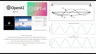 Beam Vibration Analysis Advanced Simulations with ChatGPT and python for Engineers and Researchers