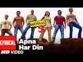 Download Lagu Lyrical: Apna Har Din Aise Jiyo |  Golmaal 3 | Ajay Devgan, Kareena Kapoor