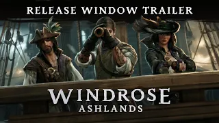 Windrose - Ashlands Reveal Trailer - Pocketpair Publishing