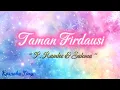 TAMAN FIRDAUSI (KARAOKE) - P. Ramlee \u0026 Saloma
