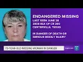 Leon County Sheriff s Office searching for elderly at risk woman
