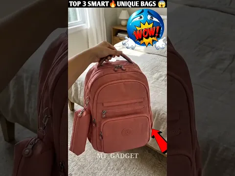 These 3 Bags Don't Look Real! 😱 Most Unique Bags Ever #Shorts #UniqueBags #LuxuryBags