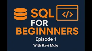 SQL for Beginners Episode 1 Introduction Writing Your First SQL Query