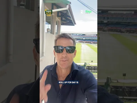 Howie Goes Behind the Broadcast