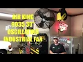Best Garage / Shop Fan!!! Air King 9035 Industrial 30” Oscillating Fan