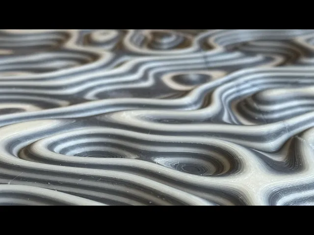 Abstract Topography Panels video thumbnail
