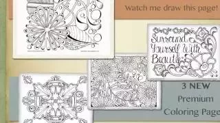 New Fall Coloring Pages