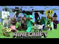 I made up custom Minecraft wallpapers with Nova Skin