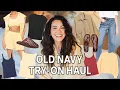 HUGE OLD NAVY TRY-ON HAUL AFFORDABLE VACATION OUTFITS ACTIVEWEAR SETS ESSENTIAL SPRING LAYERS