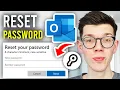 How To Reset Your Outlook Password - Full Guide