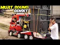 CEK SOUND!! PERTAMA TRUK TOWING DIMAS MUAT SOUND DAN GENSET, CEK SOUND KELILING KAMPUNG