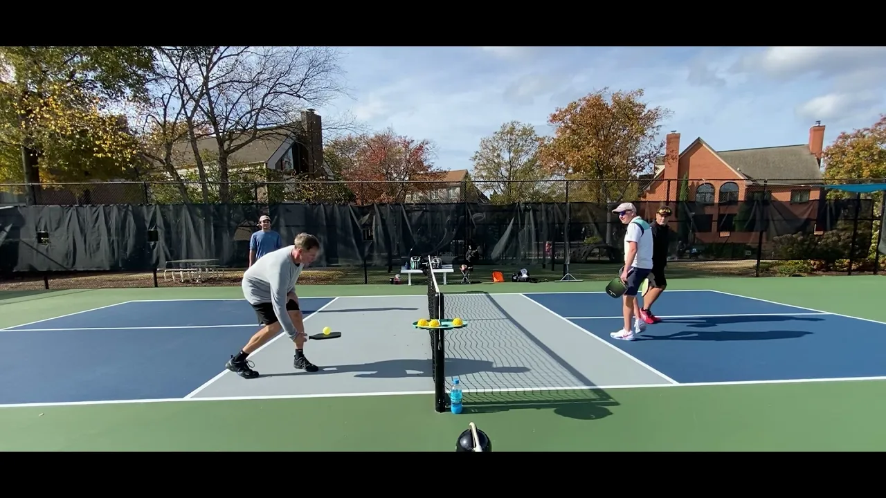 Men’s Doubles Advanced Recreational Pickleball- 4.5/5.0 Skill Level