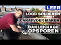 Download Lagu Leer daklekkage opsporen, loden dakafvoer maken en lood solderen (part1)