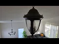 John Timberland Casa Sierra Traditional Outdoor Ceiling Light Hanging Lantern Bronze QUICK OVERVIEW