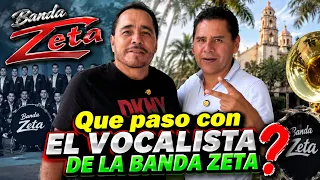 Que pasó con el vocalista de la Banda Zeta 