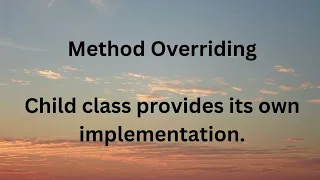 Java Inheritance Polymorphism Explained Concepts