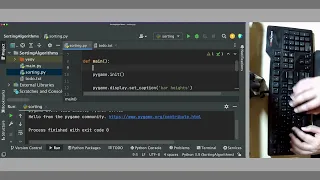 ASMR Coding Creating Sorting Algorithms To Fall Asleep To 1 Insertion Sort