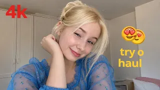 4K Cool Shein Bikini Try On Haul See Everything Sheer Transparent Lingerie See-through Dresses
