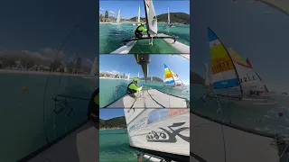 Threading the needle: IN REVERSE