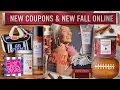 Bath Body Works NEW COUPON BOOKLET MAILER NEW FALL ONLINE