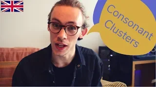 Consonant Clusters British Pronunciation Lesson