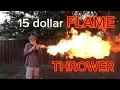 How To Make A Flamethrower