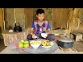 Download Lagu Orphan boy renovates house after being broken into by bad guys, great meal with fish