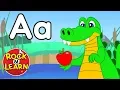 ABC Phonics Song with Sounds for Children - Alphabet Song with Two Words for Each Letter Mp3 Song Download