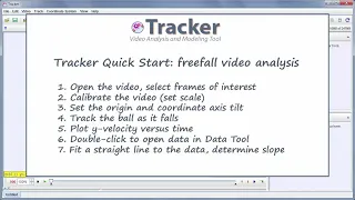 Tracker Quick Start
