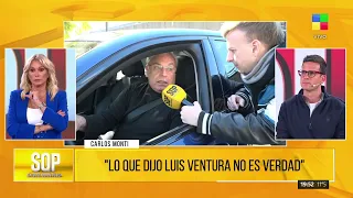 💥 CARLOS MONTI FURIOSO CON LUIS VENTURA