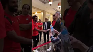 صلاح مع مصمم الازياء مع اسلام سعد  صلاح مع مصمم الازياء مع اسلام سعد