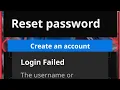How To ViKi Forgot Reset And Change Password Login Failed Problem Solve
