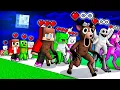 Lagu JJ vs Mikey vs Carrie: 99 NIGHTS IN THE FOREST EVOLUTION BATTLE in Minecraft - Maizen