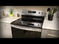 Radiant Cooktop Elements Cycling On and Off