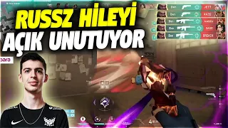 SMB RUSS HİLEYİ AÇIK UNUTUYOR!! LEGOO EFSANE REFLEKS! | VALORANT EN İYİ ANLAR #433