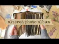 Adding pockets collage papers layers Altered book page ideas