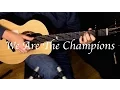 Download Lagu Kelly Valleau - We Are The Champions Queen - Fingerstyle Guitar