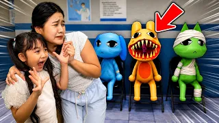ตะลุยโรงพยาบาลสัตว์สุดแปลก มีเเต่สัตว์หลอนๆน่ากลัว