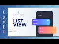Flutter ListView Tutorial Clock App Episode-4