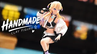 Bancho ✨ Todoroki Hajime - Making Anime Clay Art Figure