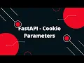 Python FastAPI Tutorial FastAPI - Cookie Parameters