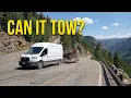 How bad is towing with a Ford Transit